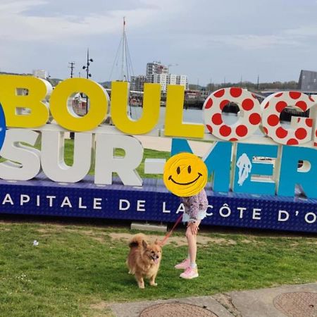 Le Sunny-Appartement Duplex Spacieux Outreau Exterior foto