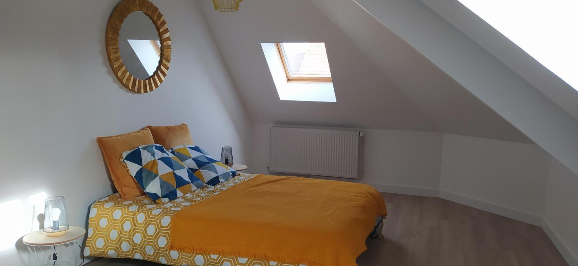 Le Sunny-Appartement Duplex Spacieux Outreau Exterior foto